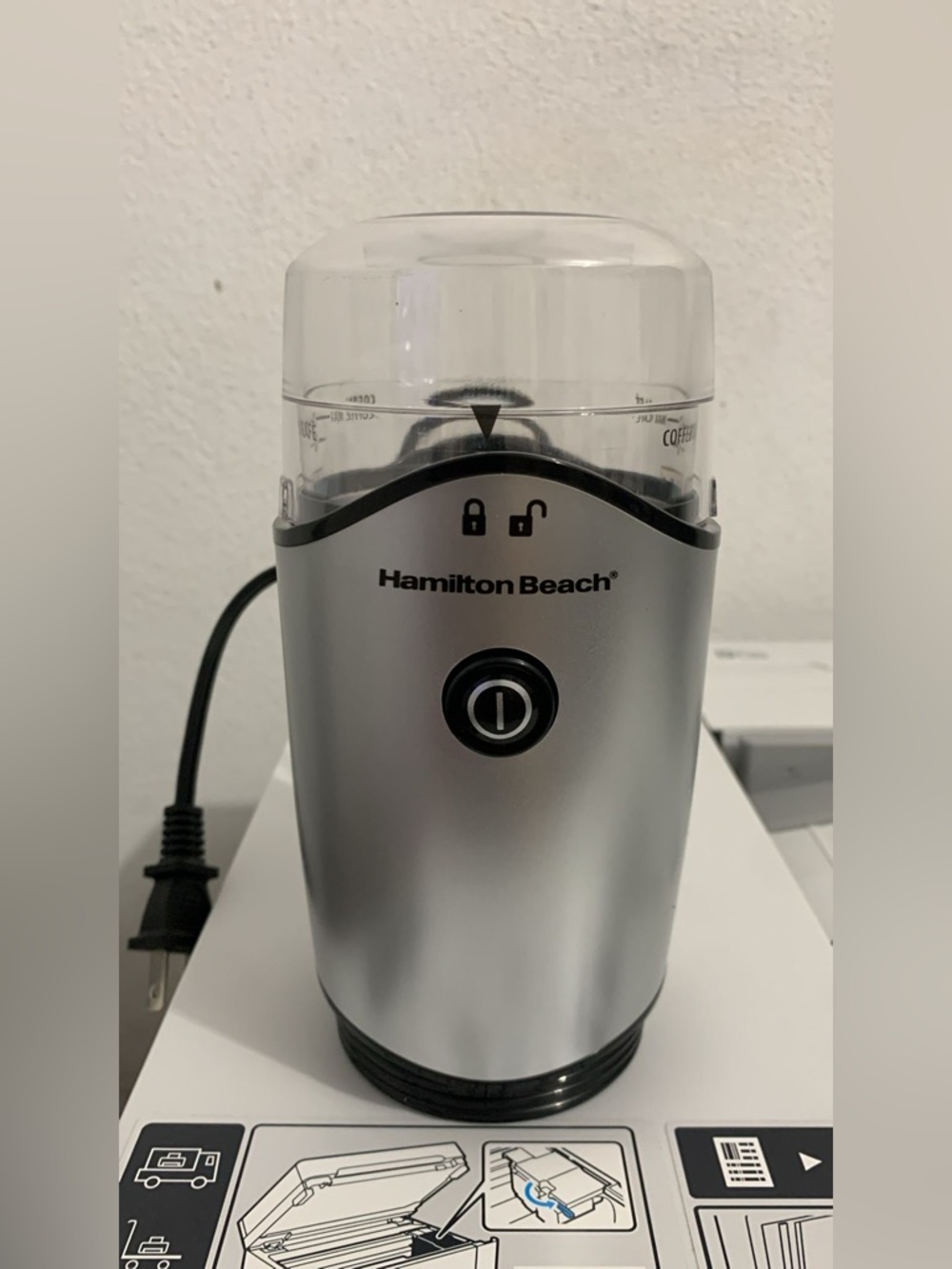 Hamilton Beach 12 Cups Coffee Grinder